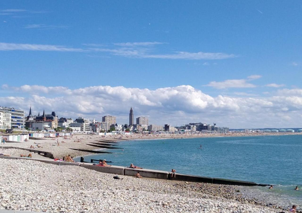 La Brise Marine - Honfleur Apartman Le Havre Kültér fotó